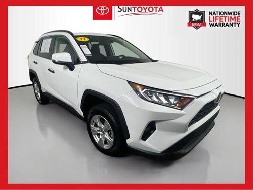 2021 Toyota RAV4 XLE