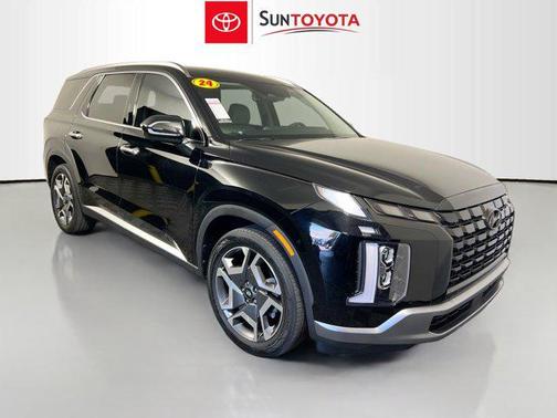 Abyss Black Pearl 2024 Hyundai PALISADE SEL