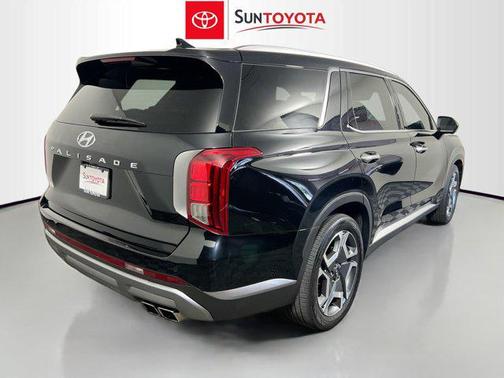 Abyss Black Pearl 2024 Hyundai PALISADE SEL