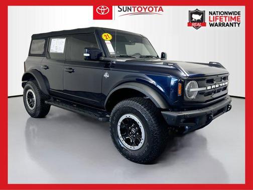 2021 Ford Bronco Outer Banks