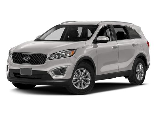 Sparkling Silver 2018 Kia Sorento LX