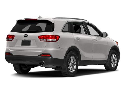 Sparkling Silver 2018 Kia Sorento LX