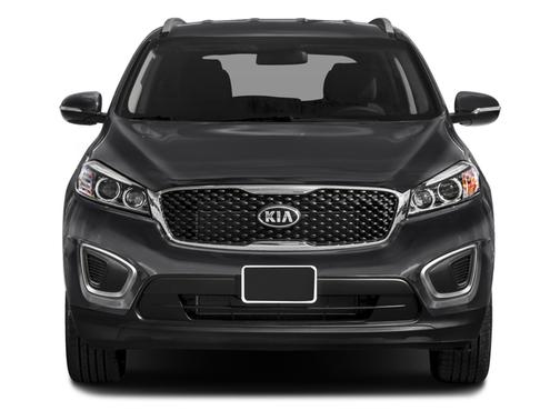Sparkling Silver 2018 Kia Sorento LX
