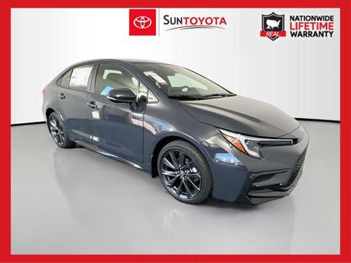 2025 Toyota Corolla SE