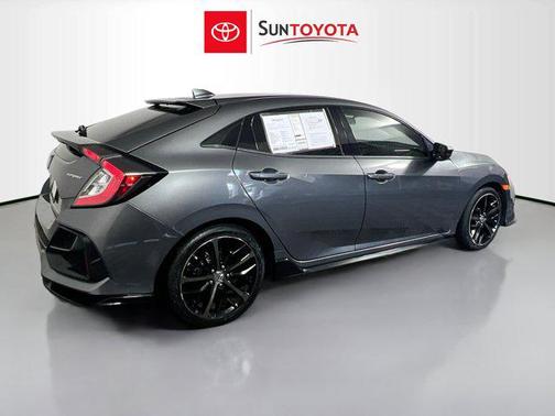 Crystal Black Pearl 2020 Honda Civic Sport