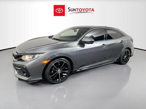 Crystal Black Pearl 2020 Honda Civic Sport