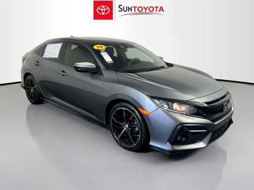 Crystal Black Pearl 2020 Honda Civic Sport