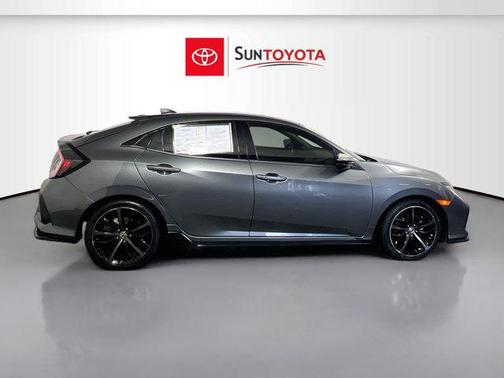 Crystal Black Pearl 2020 Honda Civic Sport