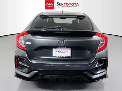 Crystal Black Pearl 2020 Honda Civic Sport