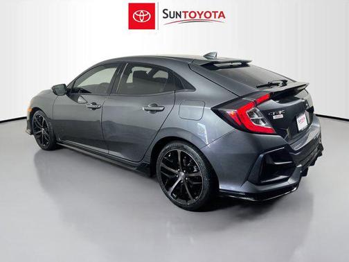 Crystal Black Pearl 2020 Honda Civic Sport