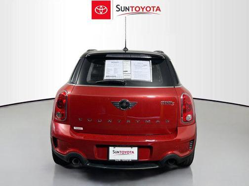 Blazing Red 2016 MINI Countryman Cooper S