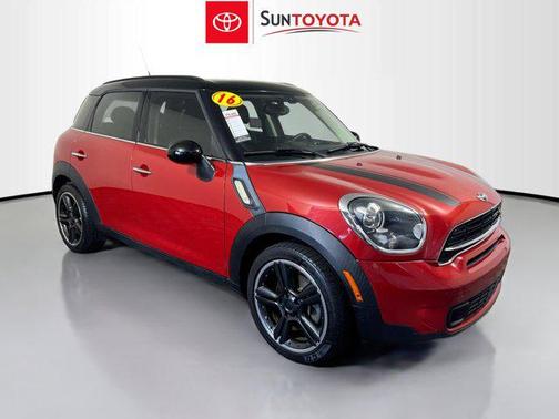 Blazing Red 2016 MINI Countryman Cooper S