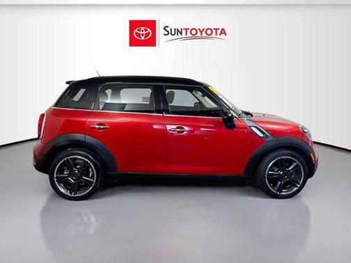 Blazing Red 2016 MINI Countryman Cooper S