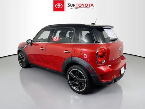 Blazing Red 2016 MINI Countryman Cooper S