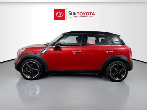 Blazing Red 2016 MINI Countryman Cooper S
