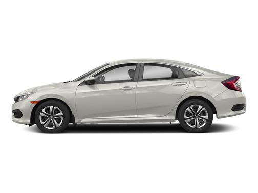 Taffeta White 2018 Honda Civic LX