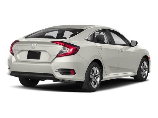 Taffeta White 2018 Honda Civic LX