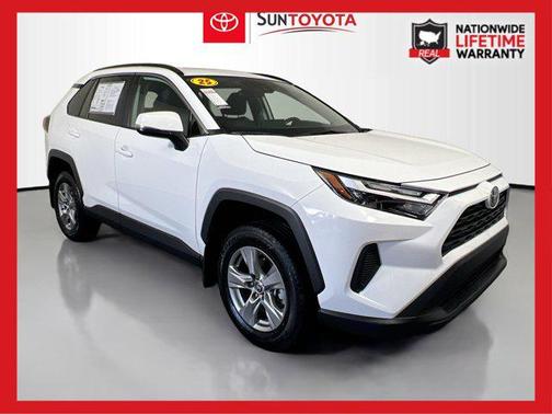 2025 Toyota RAV4 XLE