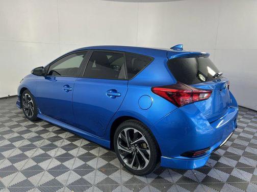 Electric Storm Blue 2017 Toyota Corolla iM Base