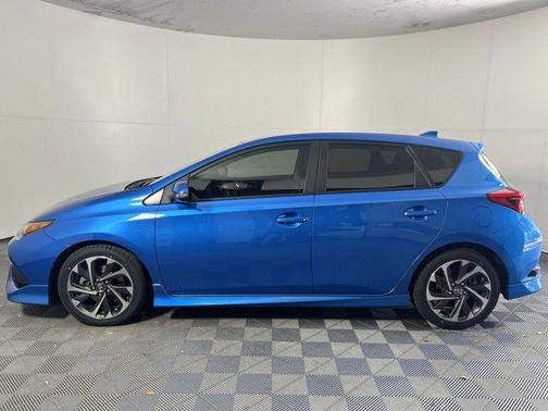 Electric Storm Blue 2017 Toyota Corolla iM Base