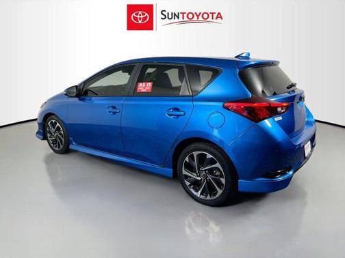 Electric Storm Blue 2017 Toyota Corolla iM Base