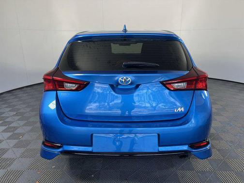 Electric Storm Blue 2017 Toyota Corolla iM Base