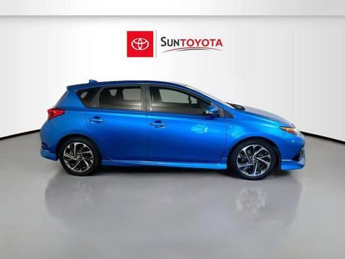Electric Storm Blue 2017 Toyota Corolla iM Base