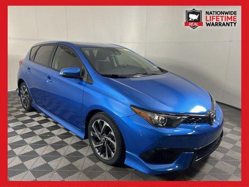 Electric Storm Blue 2017 Toyota Corolla iM Base
