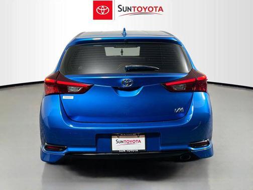 Electric Storm Blue 2017 Toyota Corolla iM Base