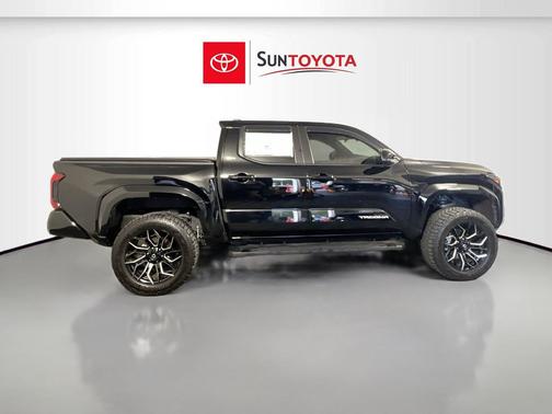 Black 2024 Toyota Tacoma SR5