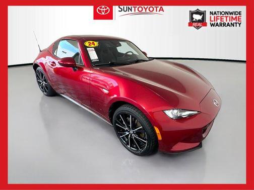 2024 Mazda MX-5 Miata RF Grand Touring