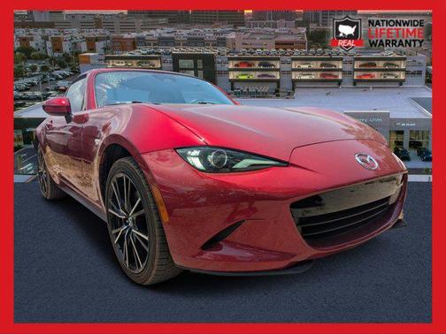 2024 Mazda MX-5 Miata RF Grand Touring