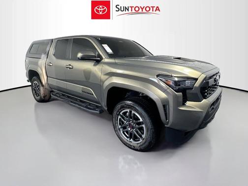 Bronze Oxide 2025 Toyota Tacoma TRD Sport