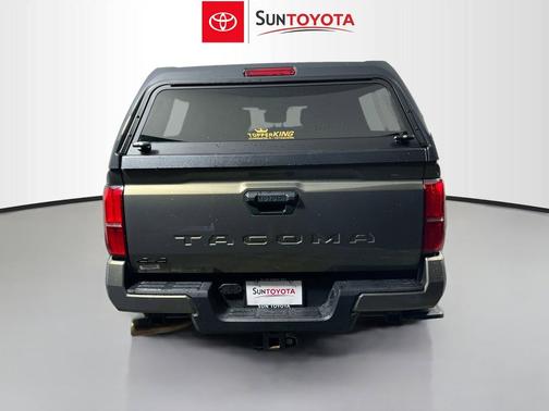 Bronze Oxide 2025 Toyota Tacoma TRD Sport