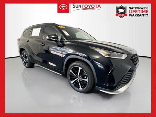2022 Toyota Highlander XSE