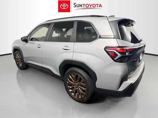 River Rock Pearl 2025 Subaru Forester Sport