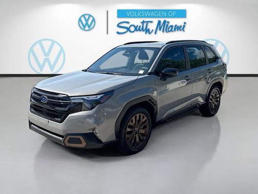 River Rock Pearl 2025 Subaru Forester Sport