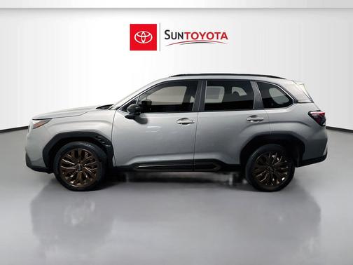River Rock Pearl 2025 Subaru Forester Sport