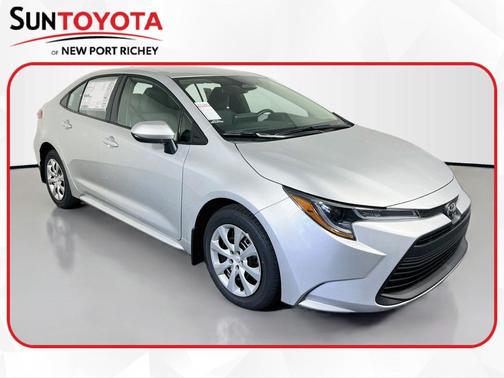 Classic Silver Metallic 2026 Toyota Corolla LE