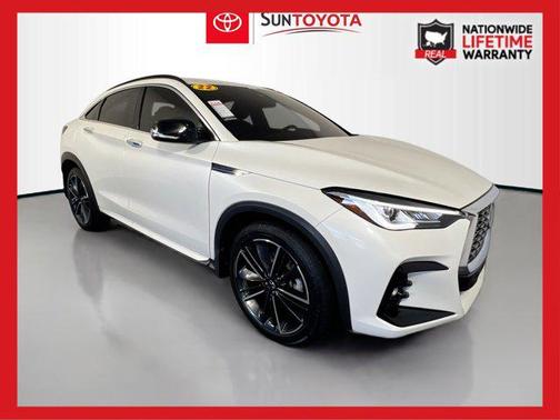 2022 INFINITI QX55 LUXE