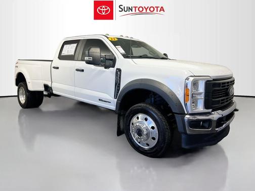 OXFORD WHITE 2023 Ford F-450 XL
