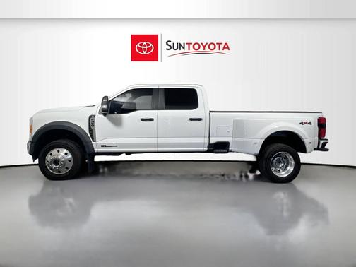 OXFORD WHITE 2023 Ford F-450 XL