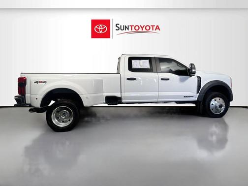 OXFORD WHITE 2023 Ford F-450 XL