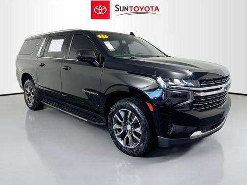Black 2021 Chevrolet Suburban LT