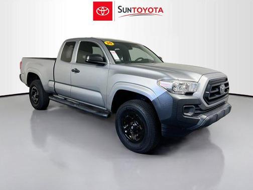 Silver Sky Metallic 2020 Toyota Tacoma SR