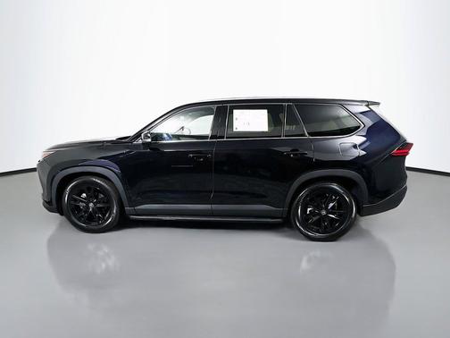 Midnight Black Metallic 2025 Toyota Grand Highlander Limited