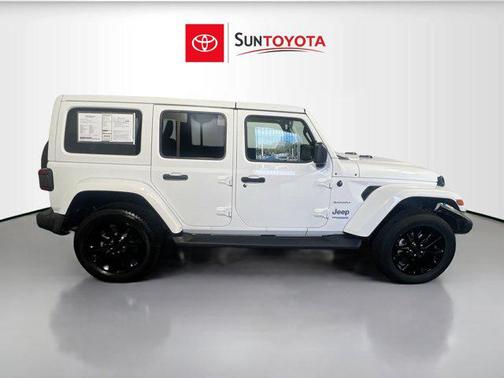 2022 Jeep Wrangler Unlimited 4xe Sahara