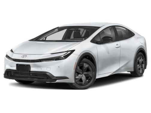 Wind Chill Pearl 2025 Toyota Prius LE