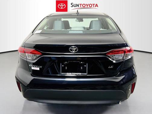 Midnight Black Metallic 2026 Toyota Corolla LE