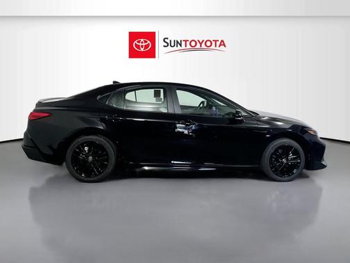 Midnight Black Metallic 2026 Toyota Camry SE